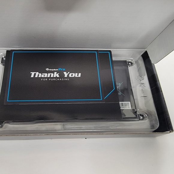 NWT NinjaBatt Pro Laptop Battery for HP 3500 Watts (2 Pack) - Picture 3 of 6